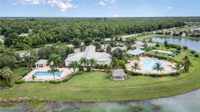 NEW ROOF (2023), FURNISHED. POOL. SPA. GOLF COURSE  WATER VIEWS on The Golf Club At Magnolia Landing in Florida - for sale on GolfHomes.com, golf home, golf lot