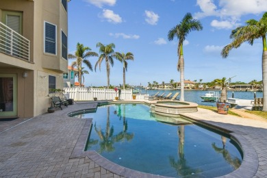 Welcome to your own slice of paradise inside the private gates on Pasadena Yacht and Country Club in Florida - for sale on GolfHomes.com, golf home, golf lot