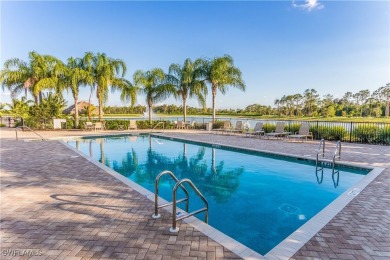 NEW ROOF (2023), FURNISHED. POOL. SPA. GOLF COURSE  WATER VIEWS on The Golf Club At Magnolia Landing in Florida - for sale on GolfHomes.com, golf home, golf lot