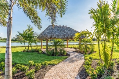 NEW ROOF (2023), FURNISHED. POOL. SPA. GOLF COURSE  WATER VIEWS on The Golf Club At Magnolia Landing in Florida - for sale on GolfHomes.com, golf home, golf lot