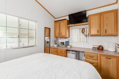 Your gorgeous new furnished home has 2 bedrooms and 1 bath plus on Viewpoint Golf Resort in Arizona - for sale on GolfHomes.com, golf home, golf lot