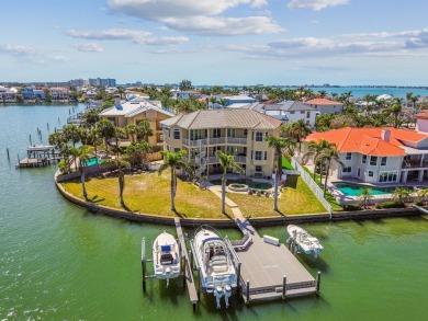Welcome to your own slice of paradise inside the private gates on Pasadena Yacht and Country Club in Florida - for sale on GolfHomes.com, golf home, golf lot