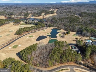 Prime golf course lot nestled within the prestigious Hawks Ridge on Hawks Ridge Golf Club in Georgia - for sale on GolfHomes.com, golf home, golf lot