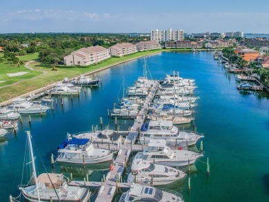 Welcome to your own slice of paradise inside the private gates on Pasadena Yacht and Country Club in Florida - for sale on GolfHomes.com, golf home, golf lot