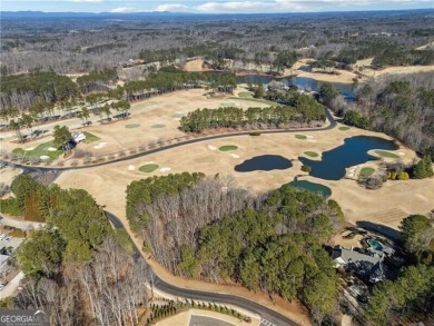 Prime golf course lot nestled within the prestigious Hawks Ridge on Hawks Ridge Golf Club in Georgia - for sale on GolfHomes.com, golf home, golf lot