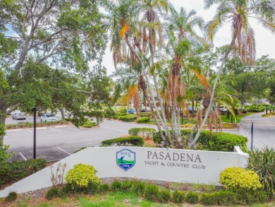 Welcome to your own slice of paradise inside the private gates on Pasadena Yacht and Country Club in Florida - for sale on GolfHomes.com, golf home, golf lot
