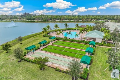 NEW ROOF (2023), FURNISHED. POOL. SPA. GOLF COURSE  WATER VIEWS on The Golf Club At Magnolia Landing in Florida - for sale on GolfHomes.com, golf home, golf lot