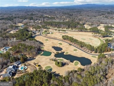 Prime golf course lot nestled within the prestigious Hawks Ridge on Hawks Ridge Golf Club in Georgia - for sale on GolfHomes.com, golf home, golf lot