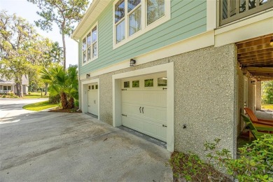 This marsh-front custom-built home in Hampton Plantation has an on The King and Prince Golf Course, Home of the Hampton Club in Georgia - for sale on GolfHomes.com, golf home, golf lot