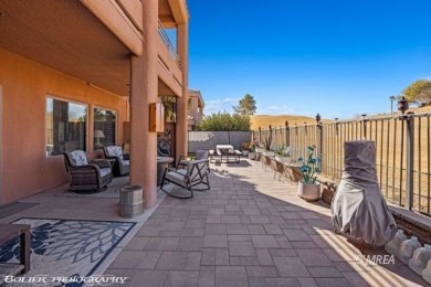 This stunning two-story single-family residence has been on The Oasis Golf Club in Nevada - for sale on GolfHomes.com, golf home, golf lot