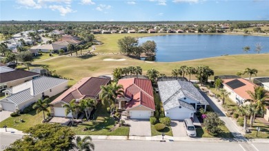 NEW ROOF (2023), FURNISHED. POOL. SPA. GOLF COURSE  WATER VIEWS on The Golf Club At Magnolia Landing in Florida - for sale on GolfHomes.com, golf home, golf lot