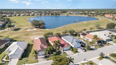 NEW ROOF (2023), FURNISHED. POOL. SPA. GOLF COURSE  WATER VIEWS on The Golf Club At Magnolia Landing in Florida - for sale on GolfHomes.com, golf home, golf lot