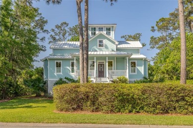 This marsh-front custom-built home in Hampton Plantation has an on The King and Prince Golf Course, Home of the Hampton Club in Georgia - for sale on GolfHomes.com, golf home, golf lot