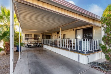 This home is vacant and ready for a contract and is being sold on Viewpoint Golf Resort in Arizona - for sale on GolfHomes.com, golf home, golf lot