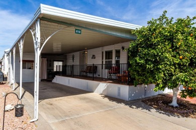 Your gorgeous fully furnished cozy home is a 2 bedroom, 1 bath on Viewpoint Golf Resort in Arizona - for sale on GolfHomes.com, golf home, golf lot