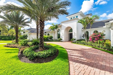 An extraordinary one level offering within the prestigious Palm on  in Florida - for sale on GolfHomes.com, golf home, golf lot