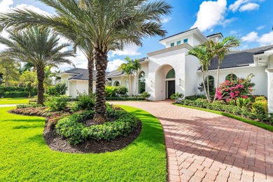 An extraordinary one level offering within the prestigious Palm on Palm Beach Polo and Country Club in Florida - for sale on GolfHomes.com, golf home, golf lot