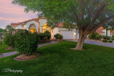 Step into timeless elegance with this stunning former Parade on Sunbrook Golf Course in Utah - for sale on GolfHomes.com, golf home, golf lot