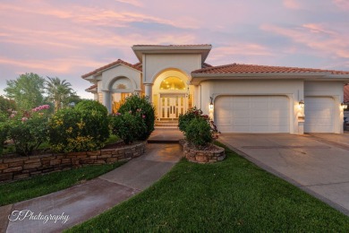 Step into timeless elegance with this stunning former Parade on Sunbrook Golf Course in Utah - for sale on GolfHomes.com, golf home, golf lot