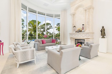 An extraordinary one level offering within the prestigious Palm on Palm Beach Polo and Country Club in Florida - for sale on GolfHomes.com, golf home, golf lot