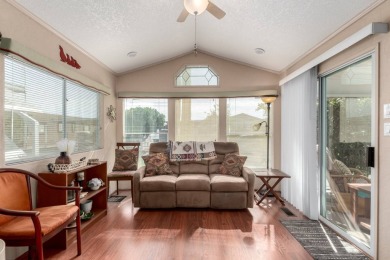 Your gorgeous fully furnished cozy home is a 2 bedroom, 1 bath on Viewpoint Golf Resort in Arizona - for sale on GolfHomes.com, golf home, golf lot