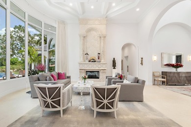 An extraordinary one level offering within the prestigious Palm on  in Florida - for sale on GolfHomes.com, golf home, golf lot