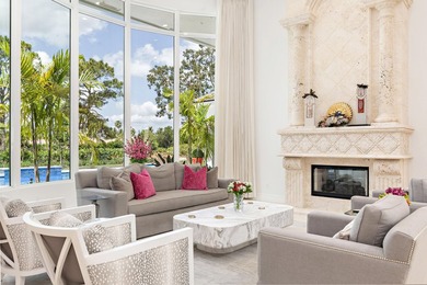 An extraordinary one level offering within the prestigious Palm on  in Florida - for sale on GolfHomes.com, golf home, golf lot