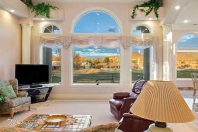 Step into timeless elegance with this stunning former Parade on Sunbrook Golf Course in Utah - for sale on GolfHomes.com, golf home, golf lot