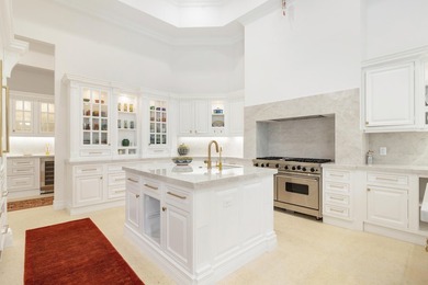 An extraordinary one level offering within the prestigious Palm on  in Florida - for sale on GolfHomes.com, golf home, golf lot