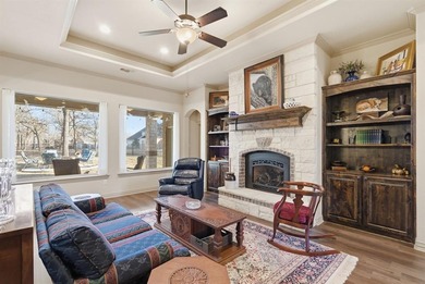 Gorgeous 2,522sqft home on .5 park-like acres in the prestigious on Sugar Tree Golf and Country Club in Texas - for sale on GolfHomes.com, golf home, golf lot