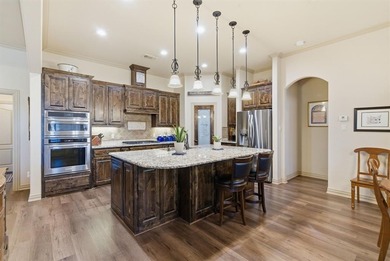 Gorgeous 2,522sqft home on .5 park-like acres in the prestigious on Sugar Tree Golf and Country Club in Texas - for sale on GolfHomes.com, golf home, golf lot