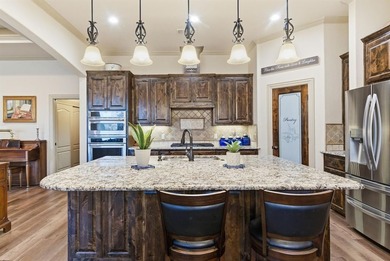 Gorgeous 2,522sqft home on .5 park-like acres in the prestigious on Sugar Tree Golf and Country Club in Texas - for sale on GolfHomes.com, golf home, golf lot