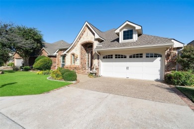 This home is perfectly situated with scenic views of the 3rd on Heritage Ranch Golf and Country Club in Texas - for sale on GolfHomes.com, golf home, golf lot