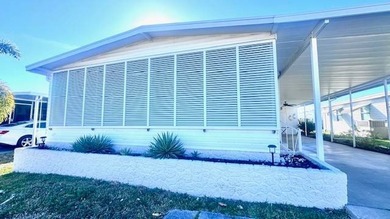 Welcome to the sought-after 55+ gated waterfront community of on Riverbend Golf and Country Club in Florida - for sale on GolfHomes.com, golf home, golf lot