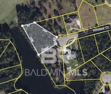 Come and build your dream home on this gorgeous lot that sits on on Country Club of Brewton in Alabama - for sale on GolfHomes.com, golf home, golf lot