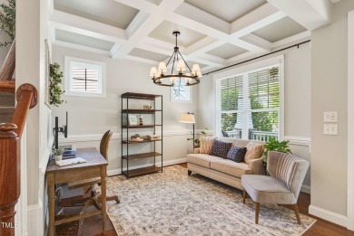 Welcome to 108 Market Cross Ct, your peaceful retreat tucked on The Club At Twelve Oaks in North Carolina - for sale on GolfHomes.com, golf home, golf lot