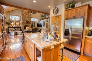 Spectacular 4BR on 1/2 acre in gated WM Summer Homes, near #4 on White Mountain Country Club in Arizona - for sale on GolfHomes.com, golf home, golf lot