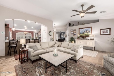 Fabulous views! Imagine relaxing on your patio while overlooking on Oakwood Golf Club  in Arizona - for sale on GolfHomes.com, golf home, golf lot