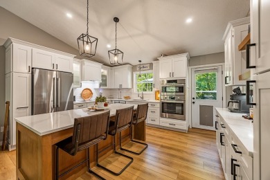 Welcome to 20955 Ferngrove Ct, a beautifully updated two-story on Hidden Valley Golf Club in Indiana - for sale on GolfHomes.com, golf home, golf lot