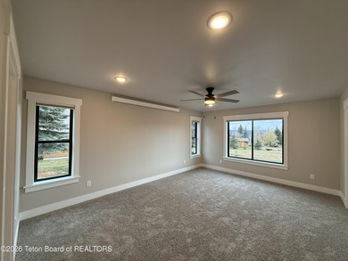 NEW CONSTRUCTION! Stunning 6-bedroom, 3.5-bath home with more on Star Valley RV Golf Course in Wyoming - for sale on GolfHomes.com, golf home, golf lot