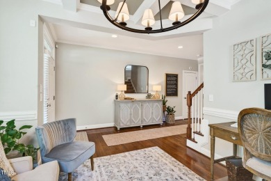 Welcome to 108 Market Cross Ct, your peaceful retreat tucked on The Club At Twelve Oaks in North Carolina - for sale on GolfHomes.com, golf home, golf lot