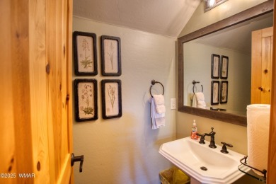 Spectacular 4BR on 1/2 acre in gated WM Summer Homes, near #4 on White Mountain Country Club in Arizona - for sale on GolfHomes.com, golf home, golf lot