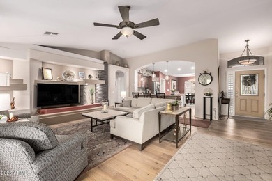 Fabulous views! Imagine relaxing on your patio while overlooking on Oakwood Golf Club  in Arizona - for sale on GolfHomes.com, golf home, golf lot