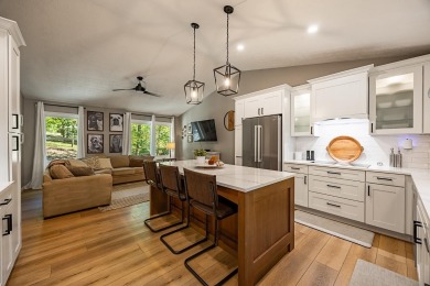 Welcome to 20955 Ferngrove Ct, a beautifully updated two-story on Hidden Valley Golf Club in Indiana - for sale on GolfHomes.com, golf home, golf lot