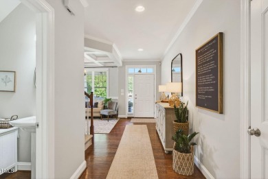 Welcome to 108 Market Cross Ct, your peaceful retreat tucked on The Club At Twelve Oaks in North Carolina - for sale on GolfHomes.com, golf home, golf lot