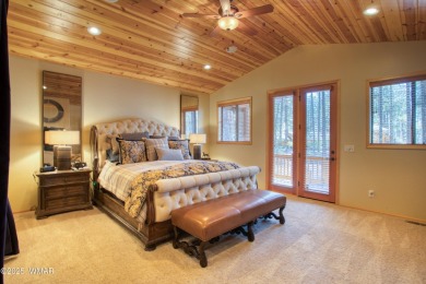 Spectacular 4BR on 1/2 acre in gated WM Summer Homes, near #4 on White Mountain Country Club in Arizona - for sale on GolfHomes.com, golf home, golf lot