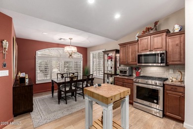 Fabulous views! Imagine relaxing on your patio while overlooking on Oakwood Golf Club  in Arizona - for sale on GolfHomes.com, golf home, golf lot