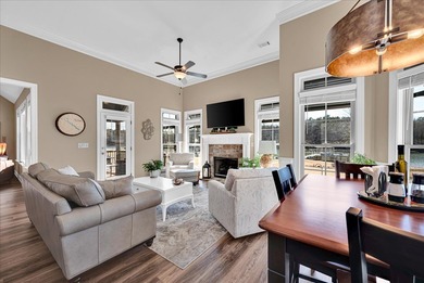 Live the lake-and-golf lifestyle at Grand Harbor, where custom on The Patriot Golf Club At Grand Harbor in South Carolina - for sale on GolfHomes.com, golf home, golf lot