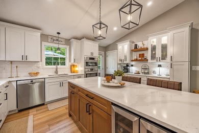 Welcome to 20955 Ferngrove Ct, a beautifully updated two-story on Hidden Valley Golf Club in Indiana - for sale on GolfHomes.com, golf home, golf lot