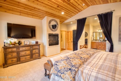 Spectacular 4BR on 1/2 acre in gated WM Summer Homes, near #4 on White Mountain Country Club in Arizona - for sale on GolfHomes.com, golf home, golf lot